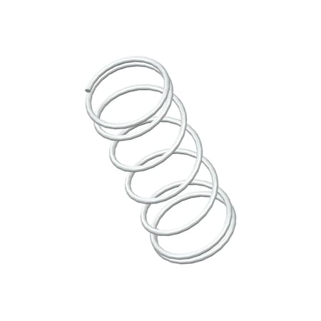 Compression Spring, O= .640, L= 1.63, W= .042